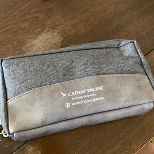 Cathay Pacific Business Class inflight kit